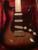 Fender Deluxe Player's Stratocaster Electric Guitar + Tweed Case