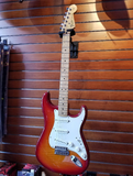 Fender MIM Stratocaster 2013 Cherry Burst Electric Guitar + Hard Case