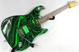 1989 Custom Swirl Painted Fender Squier ll Stratocaster Electric Guitar