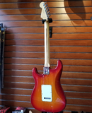 Fender MIM Stratocaster 2013 Cherry Burst Electric Guitar + Hard Case